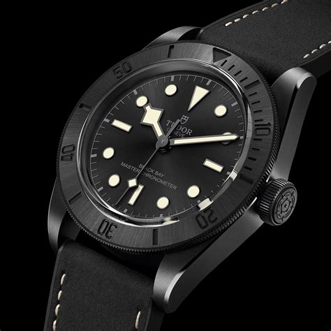 tudor metas black bay|tudor black bay ceramic thickness.